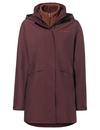 VAUDE Women's Idris 3in1 Parka IV Outdoorjacke Damen - dark oak