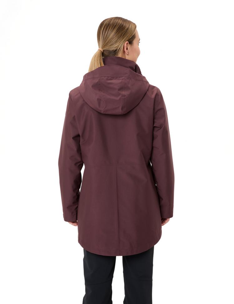 VAUDE VAUDE Women's Idris 3in1 Parka IV Outdoorjacke Damen - dark oak - 1 | SportScheck