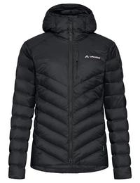 VAUDE Women's Monviso Down Hooded Jacket Outdoorjacke Damen - black