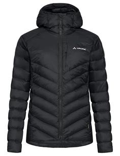 VAUDE Women's Monviso Down Hooded Jacket Outdoorjacke Damen black