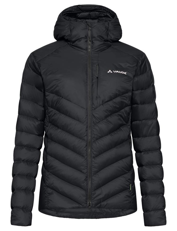 VAUDE VAUDE Women's Monviso Down Hooded Jacket Outdoorjacke Damen - black - 0 | SportScheck