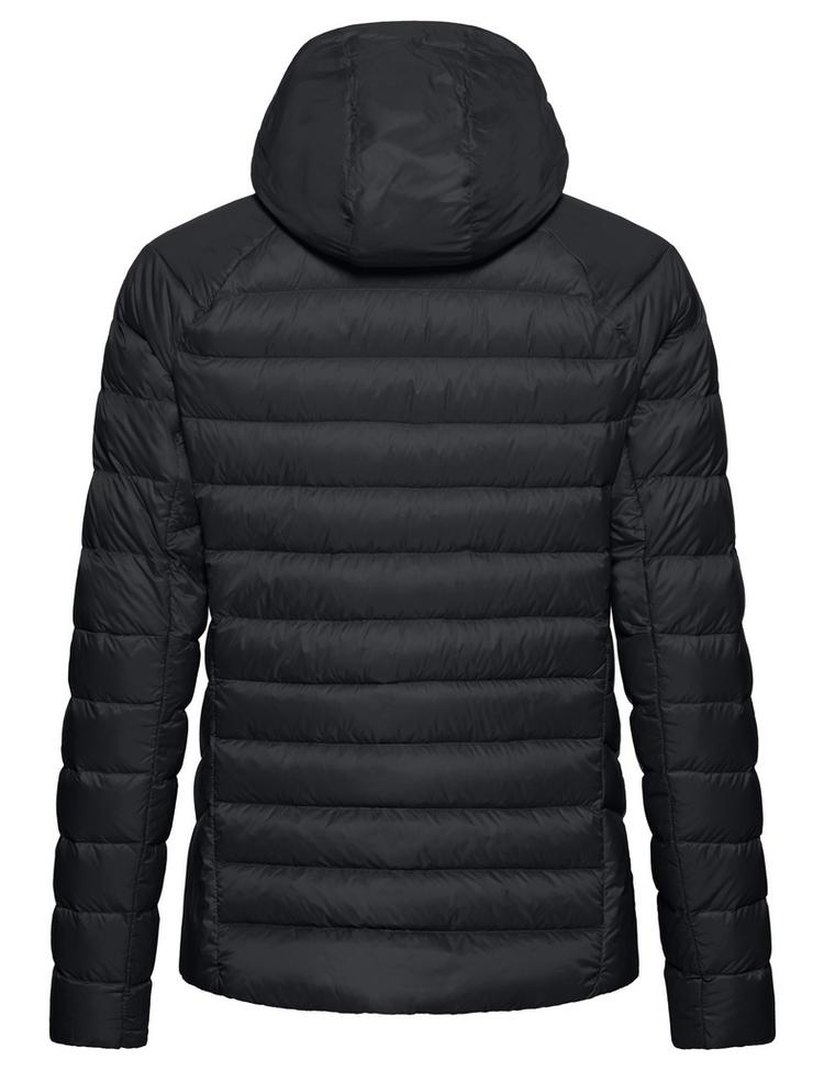 VAUDE VAUDE Women's Monviso Down Hooded Jacket Outdoorjacke Damen - black - 0 | SportScheck