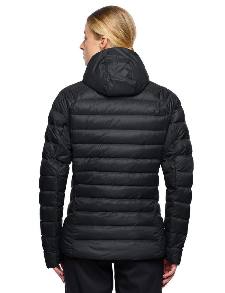 VAUDE VAUDE Women's Monviso Down Hooded Jacket Outdoorjacke Damen - black - 1 | SportScheck