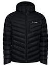 VAUDE Men's Monviso Down Hooded Jacket Outdoorjacke Herren - black