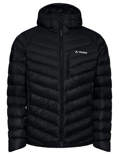 VAUDE Men's Monviso Down Hooded Jacket Outdoorjacke Herren black