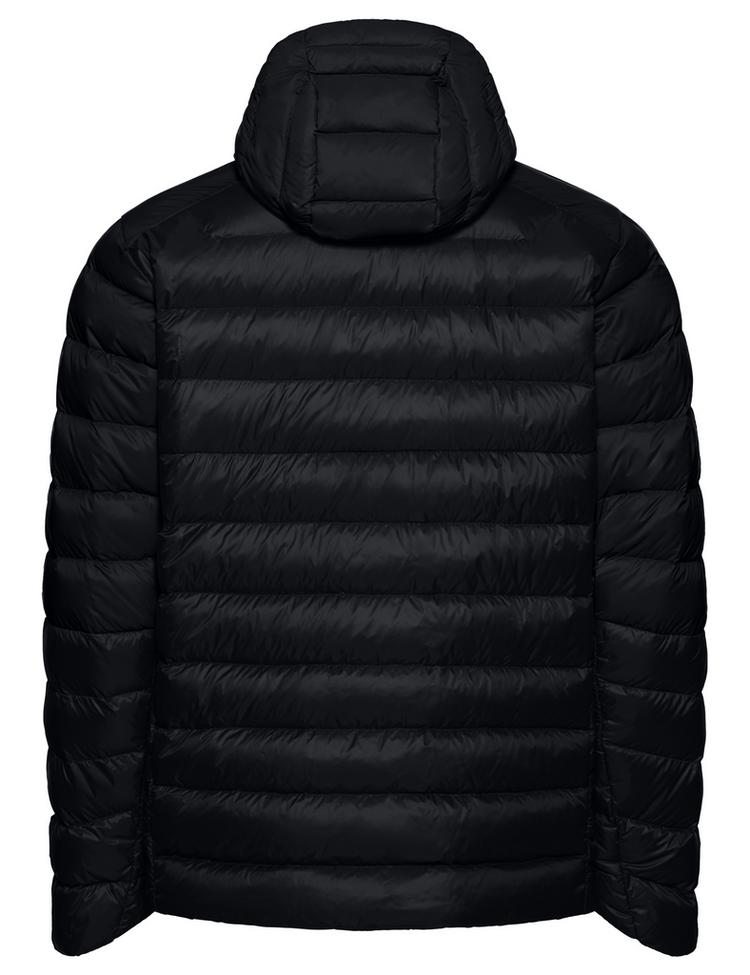 VAUDE VAUDE Men's Monviso Down Hooded Jacket Outdoorjacke Herren - black - 0 | SportScheck