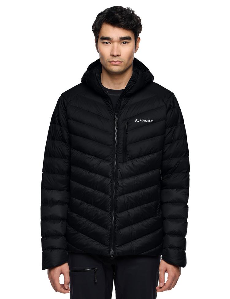 VAUDE VAUDE Men's Monviso Down Hooded Jacket Outdoorjacke Herren - black - 2 | SportScheck