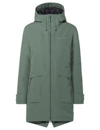 VAUDE Women's Skomer Winter Parka III Outdoorjacke Damen - agave