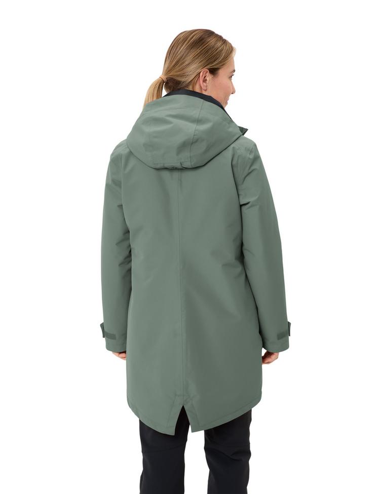 VAUDE VAUDE Women's Skomer Winter Parka III Outdoorjacke Damen - agave - 1 | SportScheck