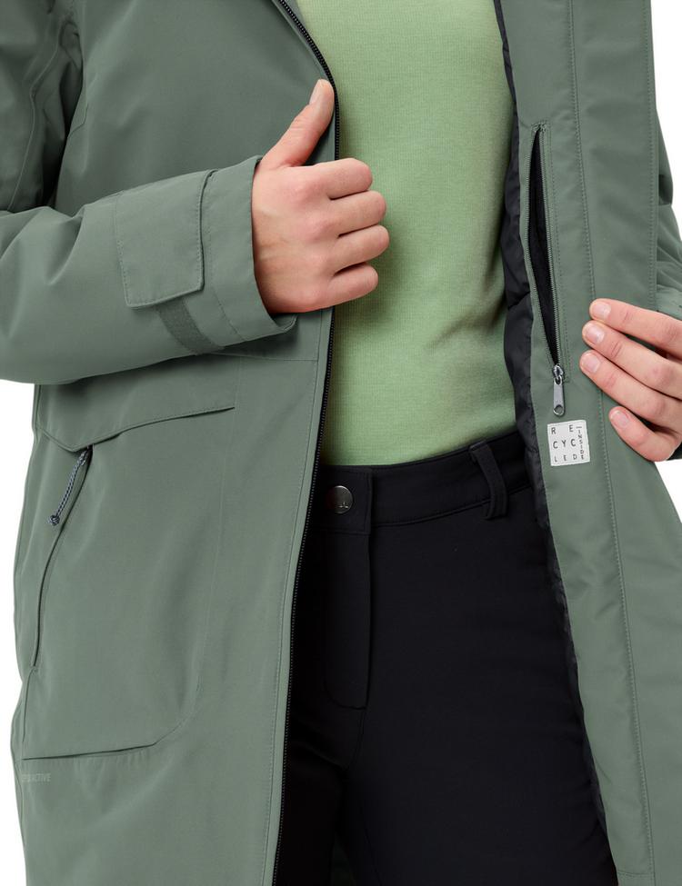 VAUDE VAUDE Women's Skomer Winter Parka III Outdoorjacke Damen - agave - 1 | SportScheck