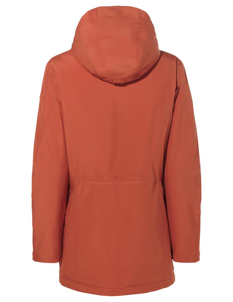 VAUDE VAUDE Women's Rosemoor Padded Parka Outdoorjacke Damen - buckeye - 0 | SportScheck