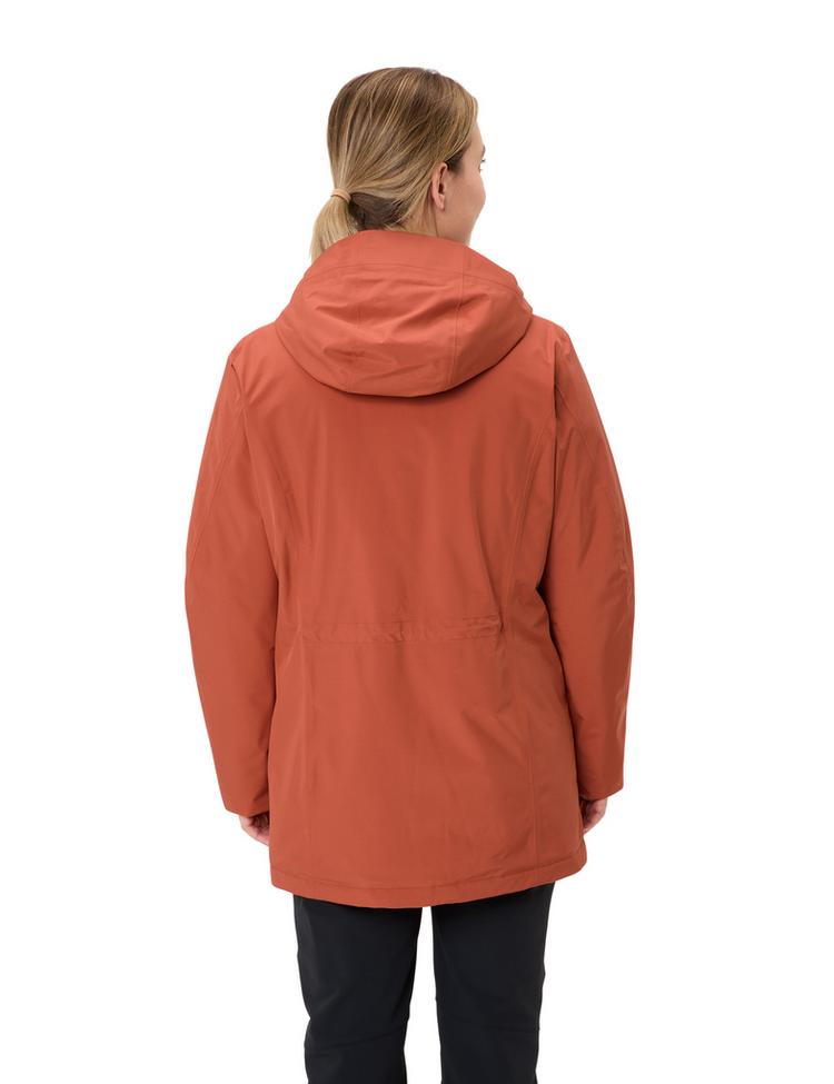 VAUDE VAUDE Women's Rosemoor Padded Parka Outdoorjacke Damen - buckeye - 1 | SportScheck