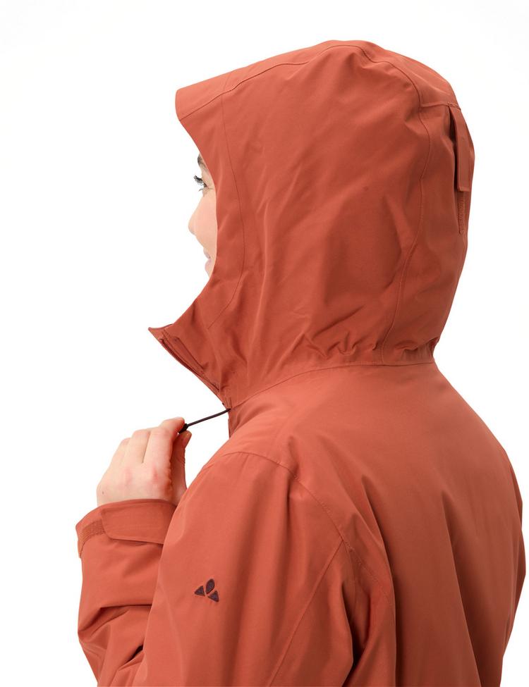 VAUDE VAUDE Women's Rosemoor Padded Parka Outdoorjacke Damen - buckeye - 0 | SportScheck