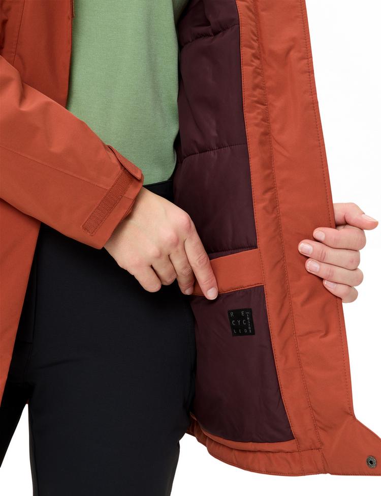 VAUDE VAUDE Women's Rosemoor Padded Parka Outdoorjacke Damen - buckeye - 1 | SportScheck