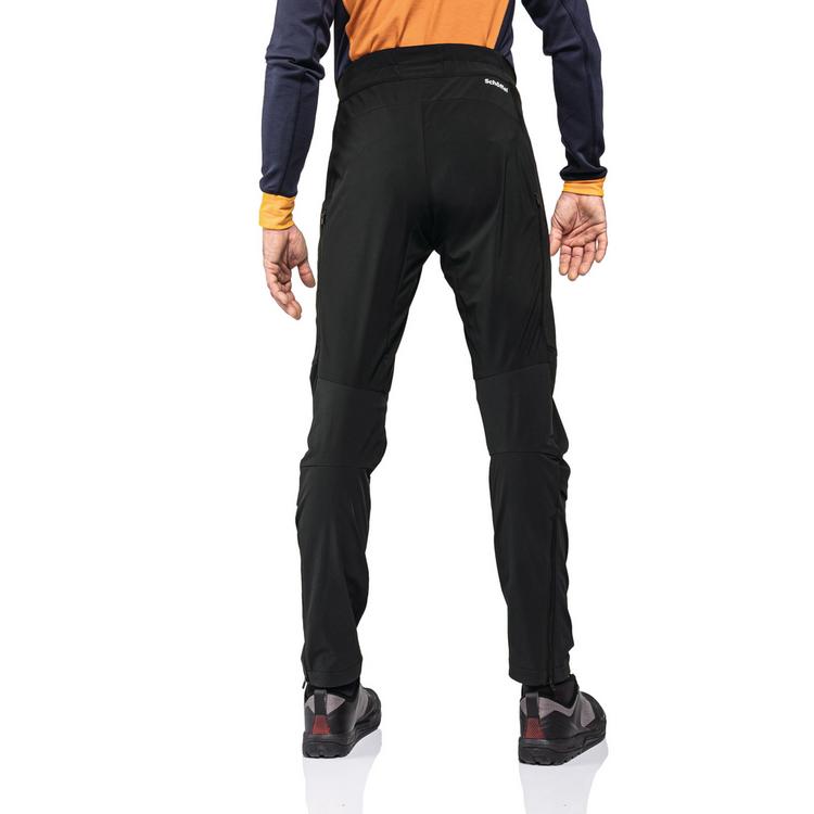 Sch&ouml;ffel Sch&ouml;ffel Hybrid Pants Tree Run M Fahrradhose Herren - black - 1 | SportScheck