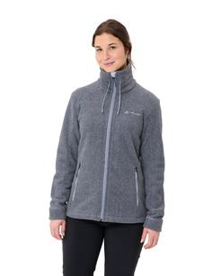 Rückansicht von VAUDE Women's Skomer Winter Fleece Jacket Outdoorjacke Damen dark iris