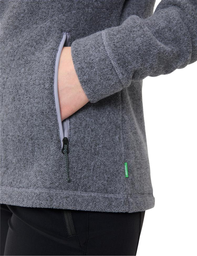 VAUDE VAUDE Women's Skomer Winter Fleece Jacket Outdoorjacke Damen - dark iris - 1 | SportScheck