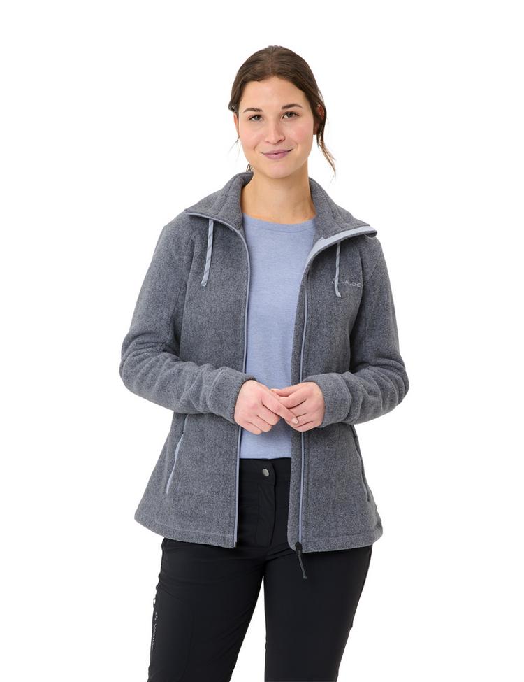 VAUDE VAUDE Women's Skomer Winter Fleece Jacket Outdoorjacke Damen - dark iris - 2 | SportScheck