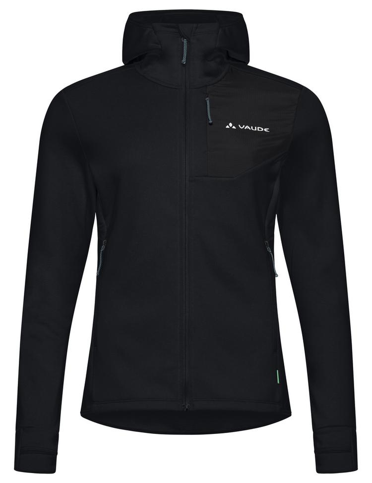 VAUDE VAUDE Women's Monviso Fleece Jacket III Outdoorjacke Damen - black - 0 | SportScheck