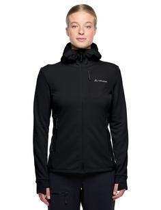 Rückansicht von VAUDE Women's Monviso Fleece Jacket III Outdoorjacke Damen black