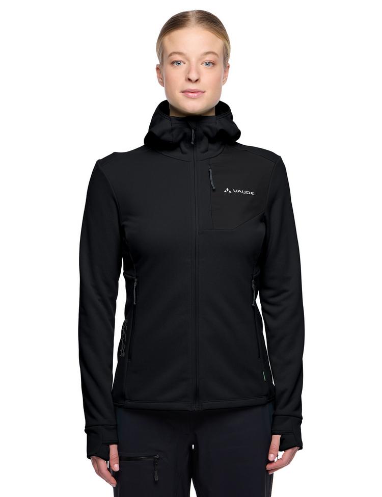 VAUDE VAUDE Women's Monviso Fleece Jacket III Outdoorjacke Damen - black - 0 | SportScheck