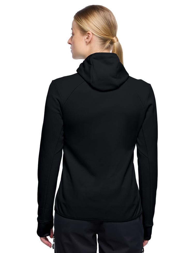 VAUDE VAUDE Women's Monviso Fleece Jacket III Outdoorjacke Damen - black - 1 | SportScheck