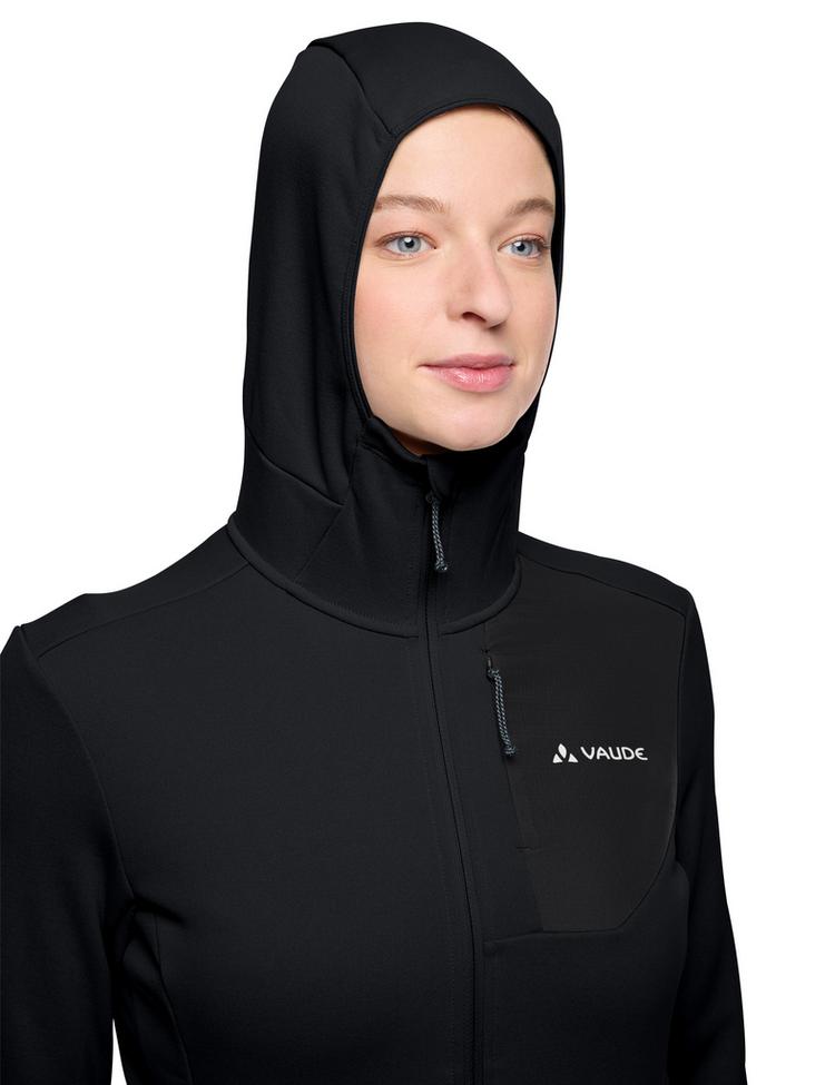 VAUDE VAUDE Women's Monviso Fleece Jacket III Outdoorjacke Damen - black - 1 | SportScheck