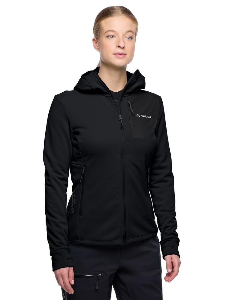 VAUDE VAUDE Women's Monviso Fleece Jacket III Outdoorjacke Damen - black - 2 | SportScheck