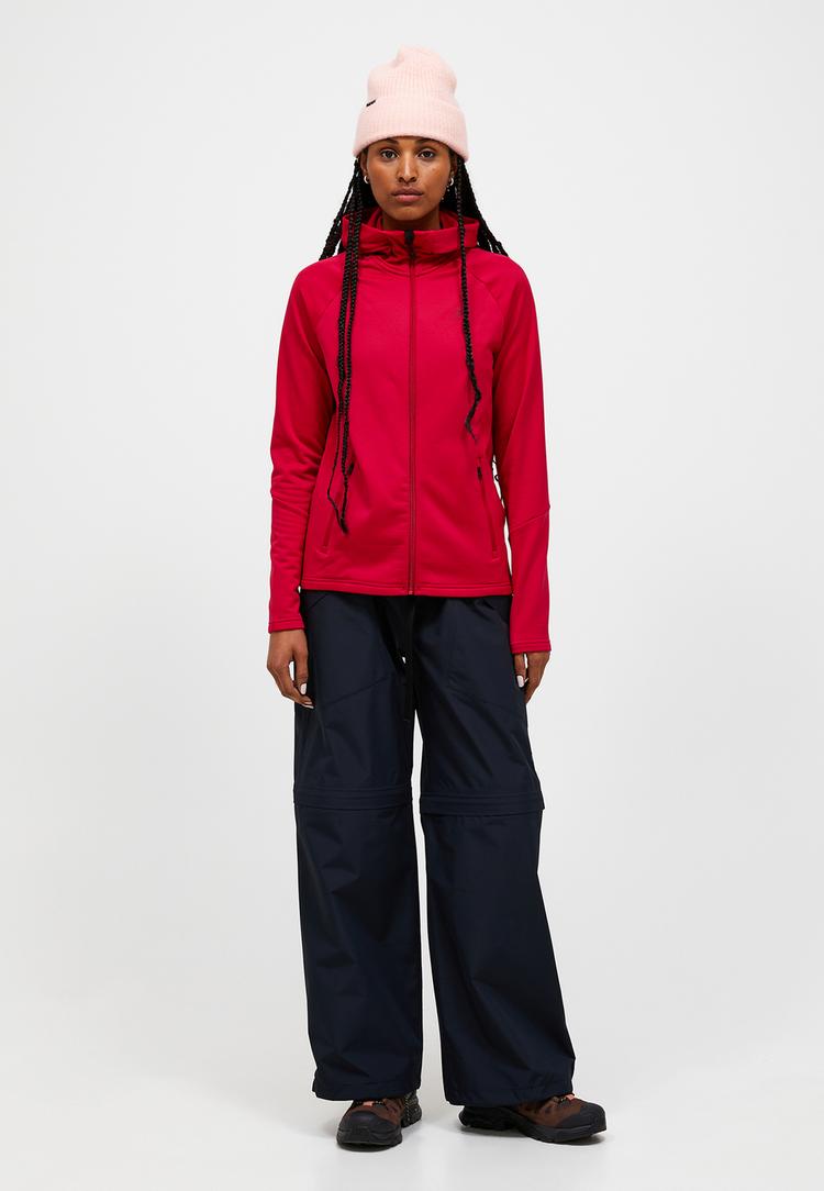 Peak Performance Peak Performance Fleecejacke Damen - kirschrot - 0 | SportScheck