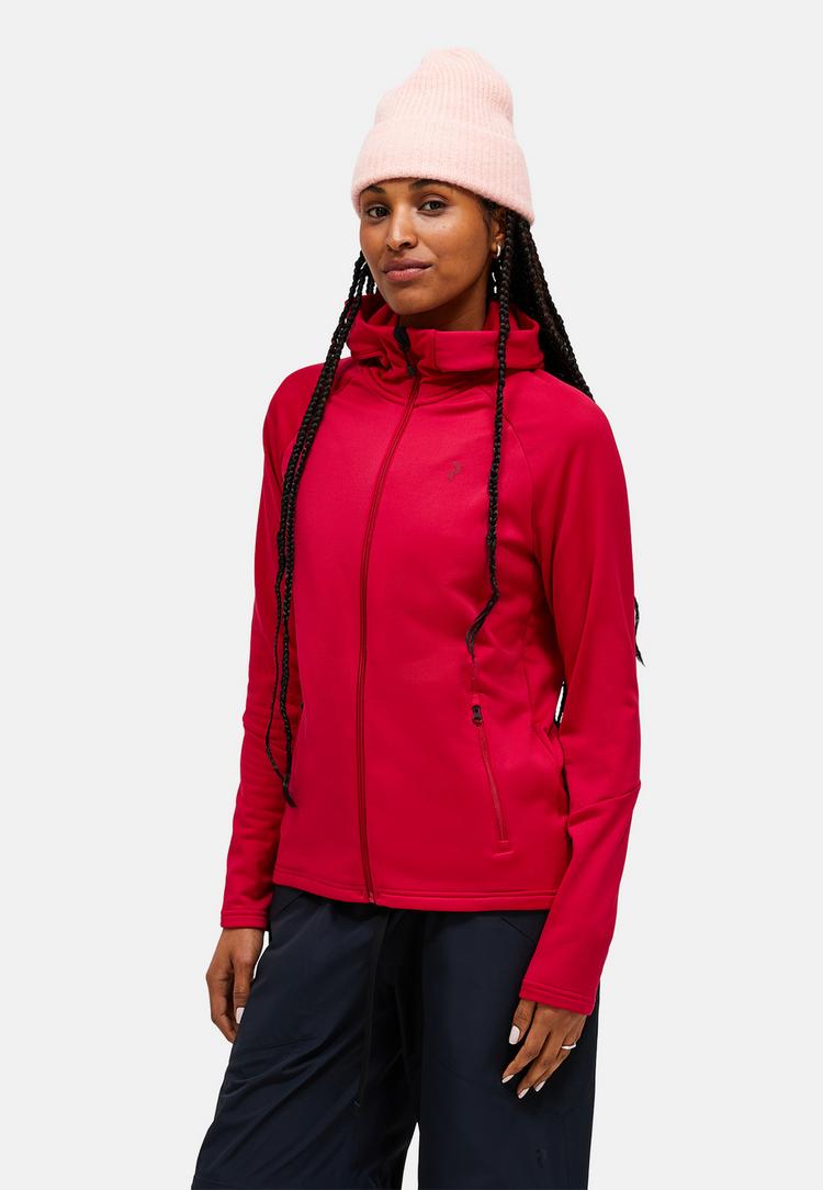 Peak Performance Peak Performance Fleecejacke Damen - kirschrot - 1 | SportScheck