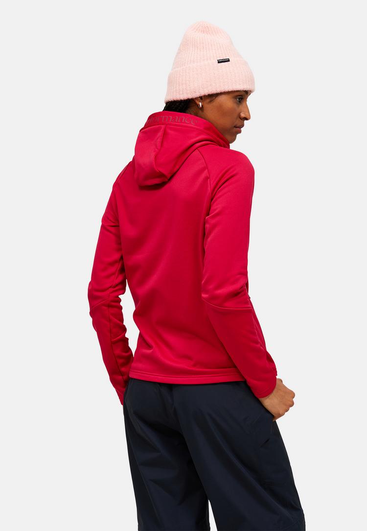 Peak Performance Peak Performance Fleecejacke Damen - kirschrot - 0 | SportScheck