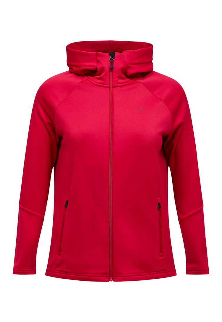Peak Performance Peak Performance Fleecejacke Damen - kirschrot - 0 | SportScheck