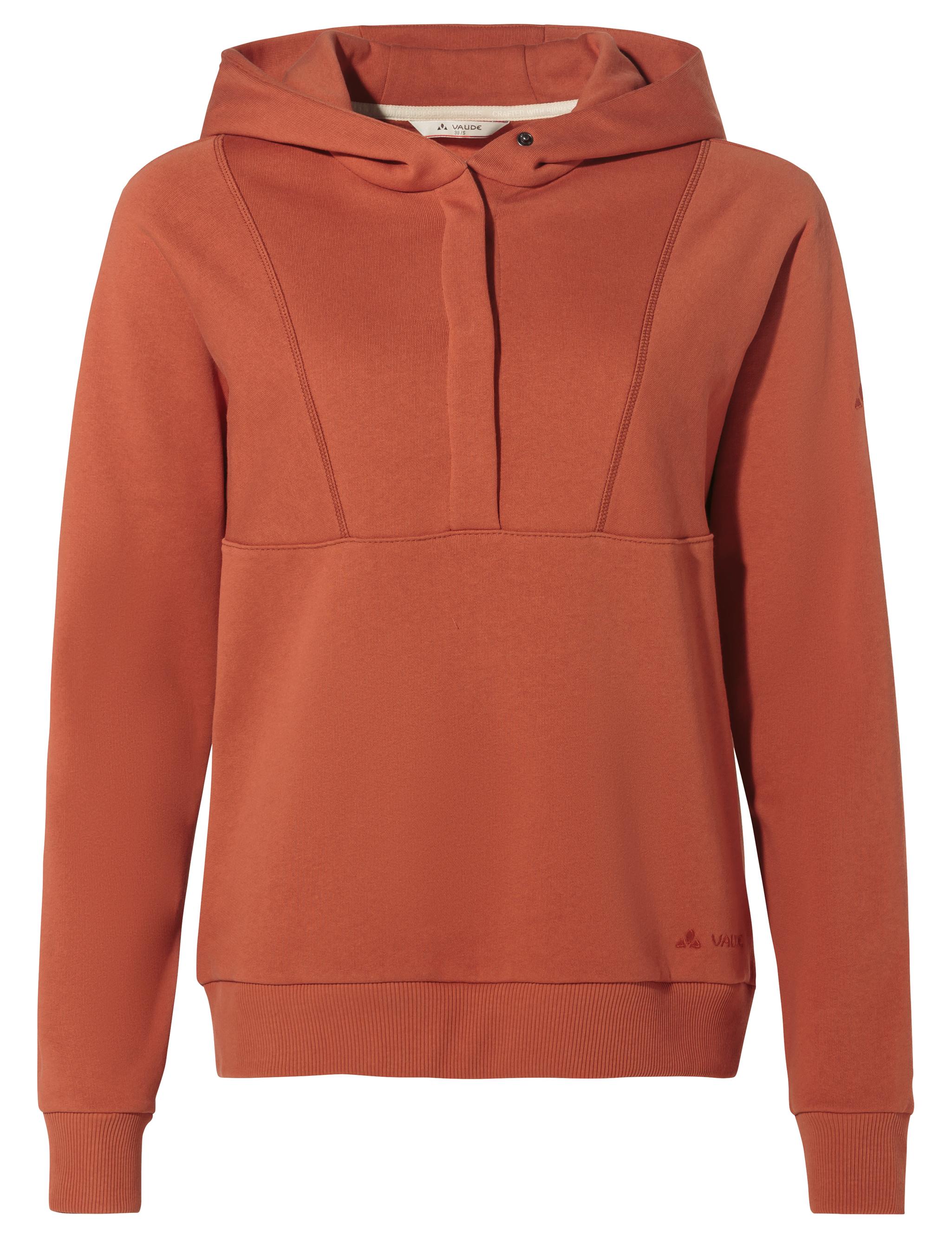 VAUDE Women's Manukau Hoody IV Sweatshirt Damen - buckeye