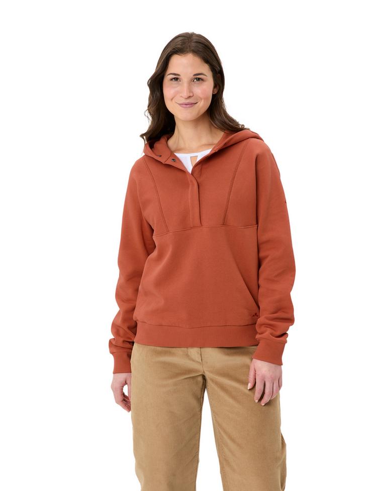 VAUDE VAUDE Women's Manukau Hoody IV Sweatshirt Damen - buckeye - 0 | SportScheck