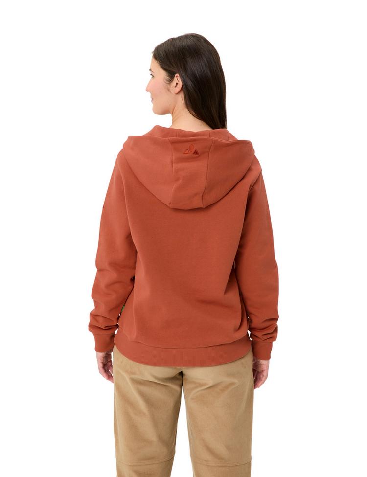 VAUDE VAUDE Women's Manukau Hoody IV Sweatshirt Damen - buckeye - 1 | SportScheck