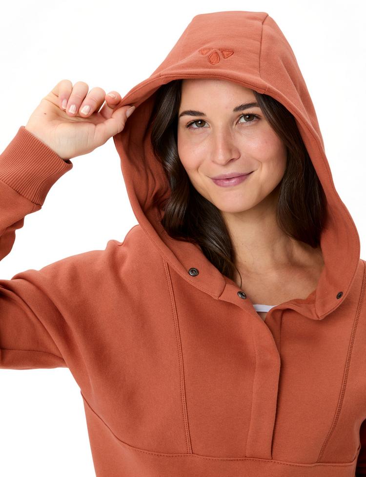 VAUDE VAUDE Women's Manukau Hoody IV Sweatshirt Damen - buckeye - 1 | SportScheck