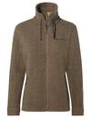 VAUDE Women's Skomer Winter Fleece Jacket Outdoorjacke Damen - oat