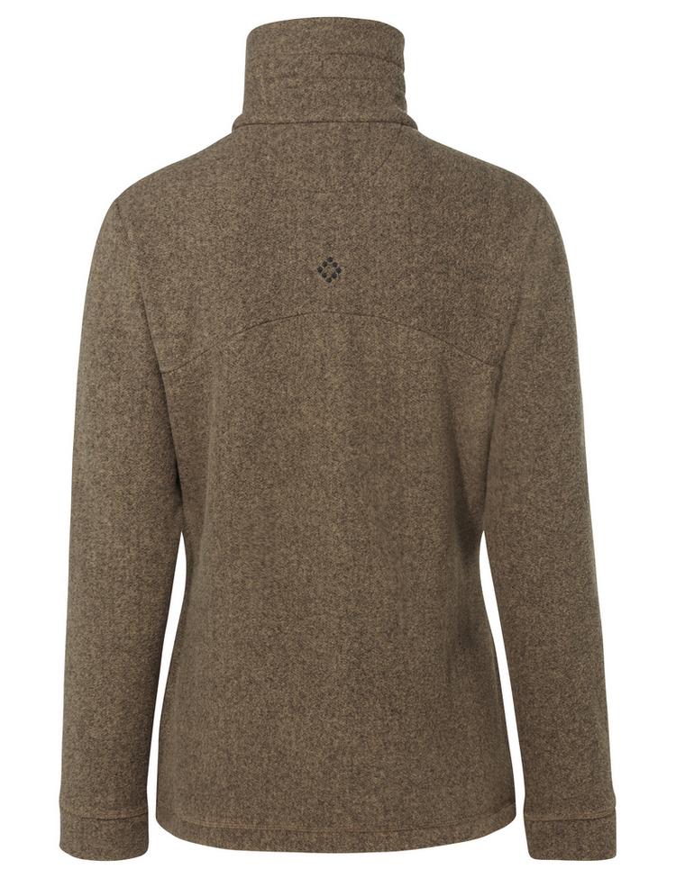 VAUDE VAUDE Women's Skomer Winter Fleece Jacket Outdoorjacke Damen - oat - 0 | SportScheck
