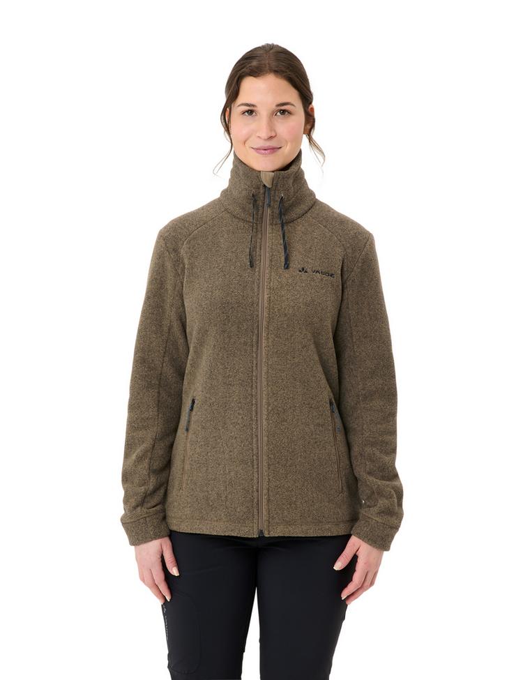 VAUDE VAUDE Women's Skomer Winter Fleece Jacket Outdoorjacke Damen - oat - 0 | SportScheck