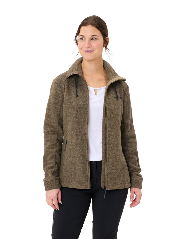 VAUDE VAUDE Women's Skomer Winter Fleece Jacket Outdoorjacke Damen - oat - 2 | SportScheck