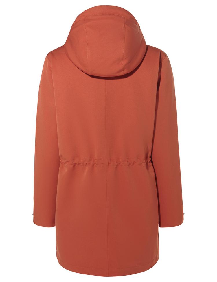 VAUDE VAUDE Women's Manukau Parka III Outdoorjacke Damen - buckeye - 0 | SportScheck