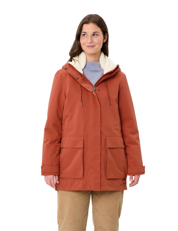 VAUDE VAUDE Women's Manukau Parka III Outdoorjacke Damen - buckeye - 0 | SportScheck