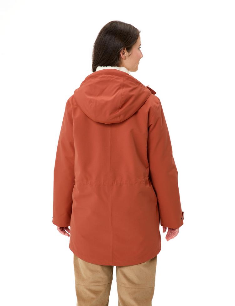 VAUDE VAUDE Women's Manukau Parka III Outdoorjacke Damen - buckeye - 1 | SportScheck