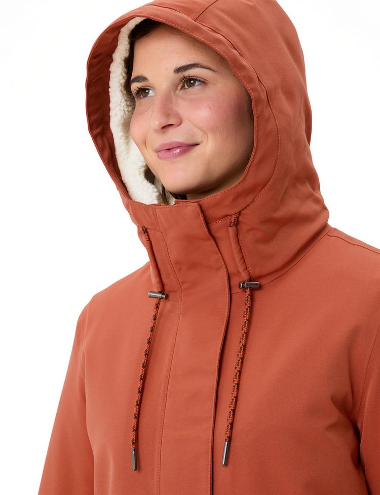 VAUDE VAUDE Women's Manukau Parka III Outdoorjacke Damen - buckeye - 0 | SportScheck