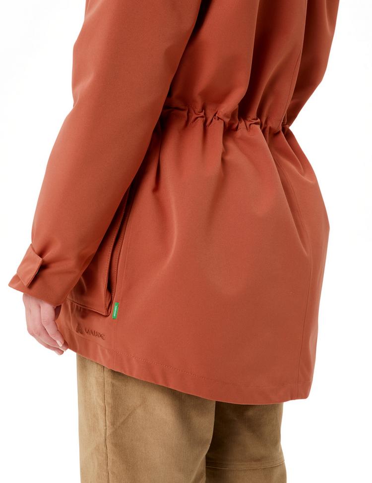 VAUDE VAUDE Women's Manukau Parka III Outdoorjacke Damen - buckeye - 1 | SportScheck