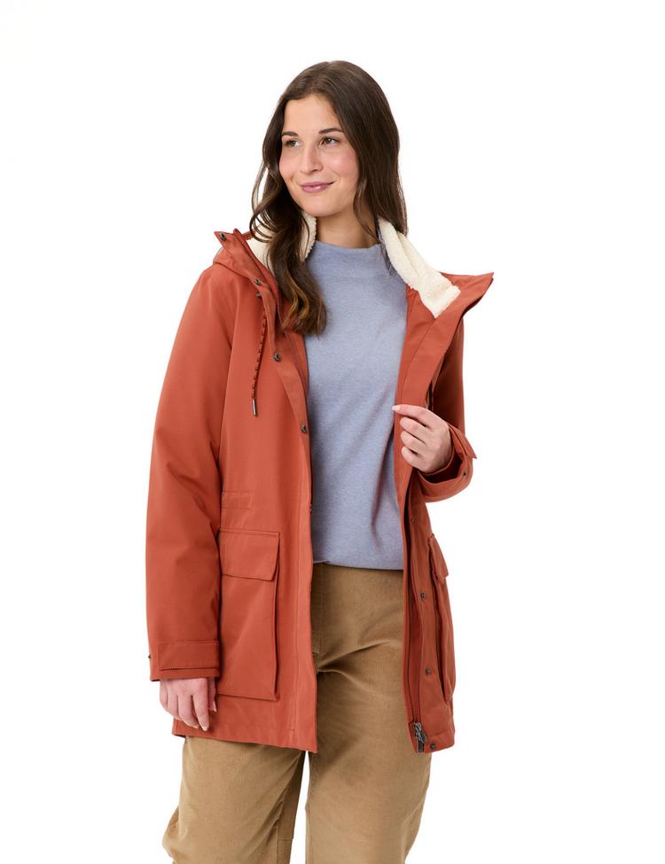 VAUDE VAUDE Women's Manukau Parka III Outdoorjacke Damen - buckeye - 2 | SportScheck
