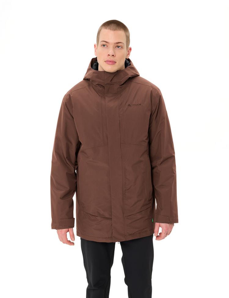 VAUDE VAUDE Men's Rosemoor Padded Parka Outdoorjacke Herren - tobacco - 0 | SportScheck