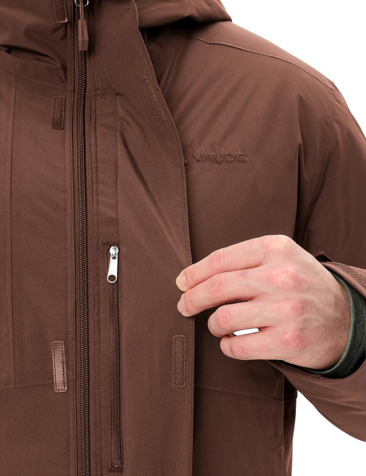 VAUDE VAUDE Men's Rosemoor Padded Parka Outdoorjacke Herren - tobacco - 0 | SportScheck