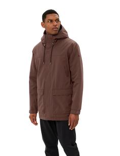 Rückansicht von VAUDE Men's Manukau Parka III Outdoorjacke Herren turf