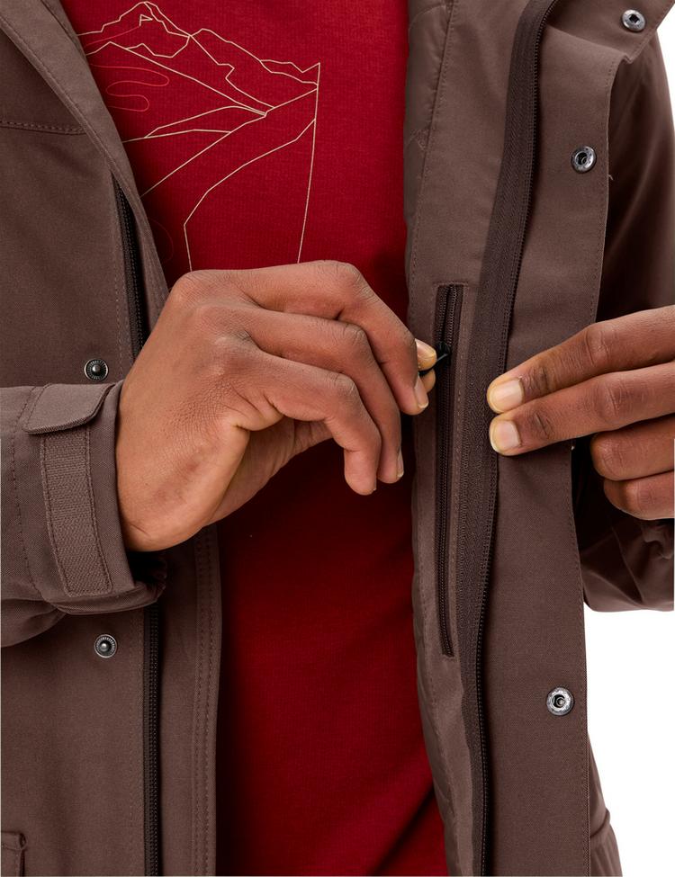 VAUDE VAUDE Men's Manukau Parka III Outdoorjacke Herren - turf - 0 | SportScheck